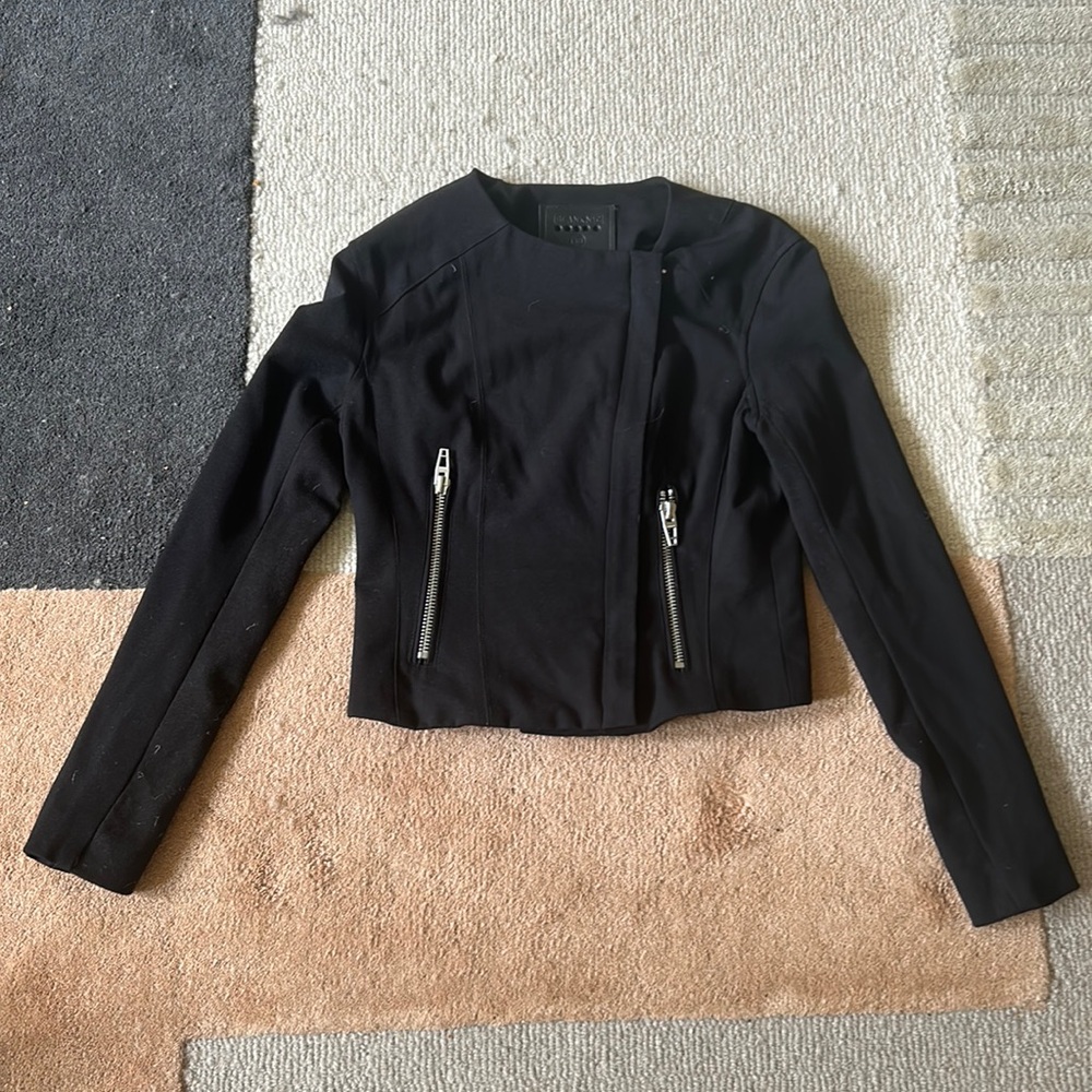 Blank NYC Black Jacket Size XS